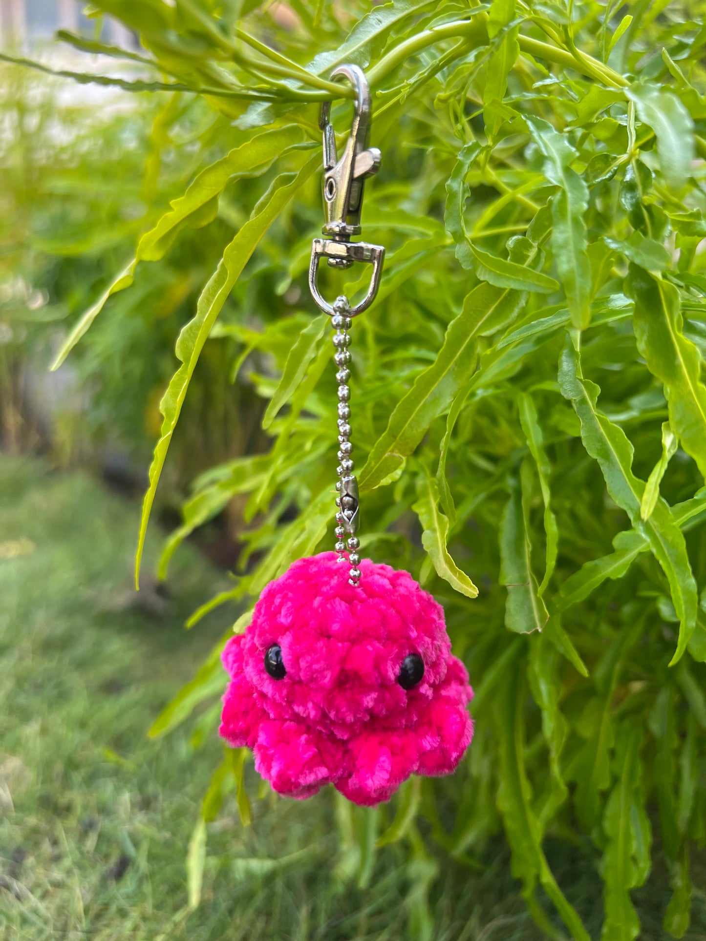 Handmade Mini octopus keychain in India