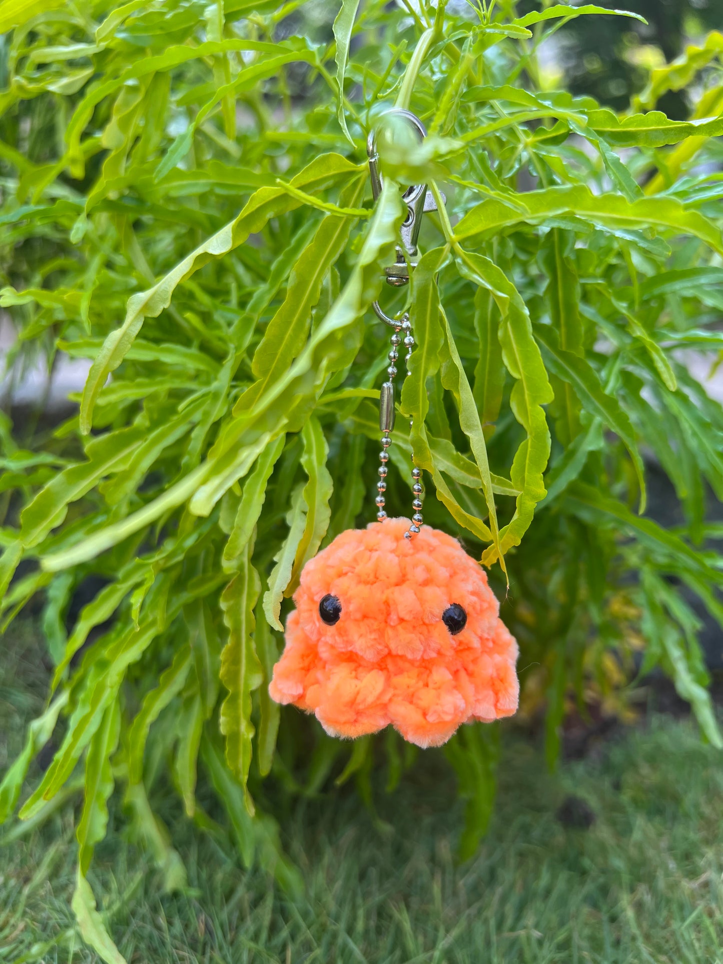 Handmade Mini octopus keychain in India