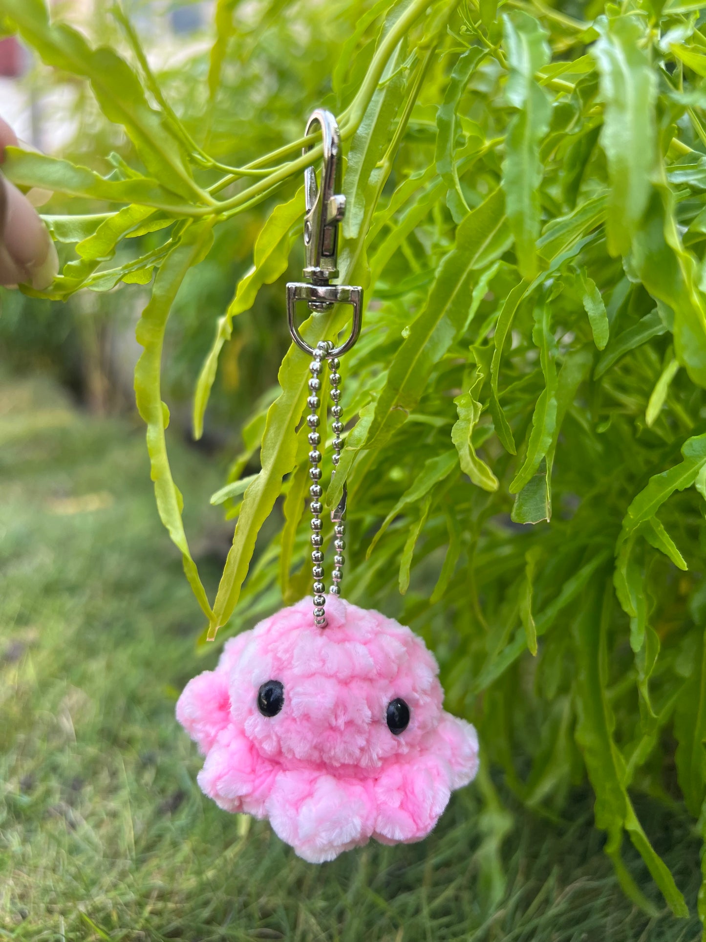 Handmade Mini octopus keychain in India
