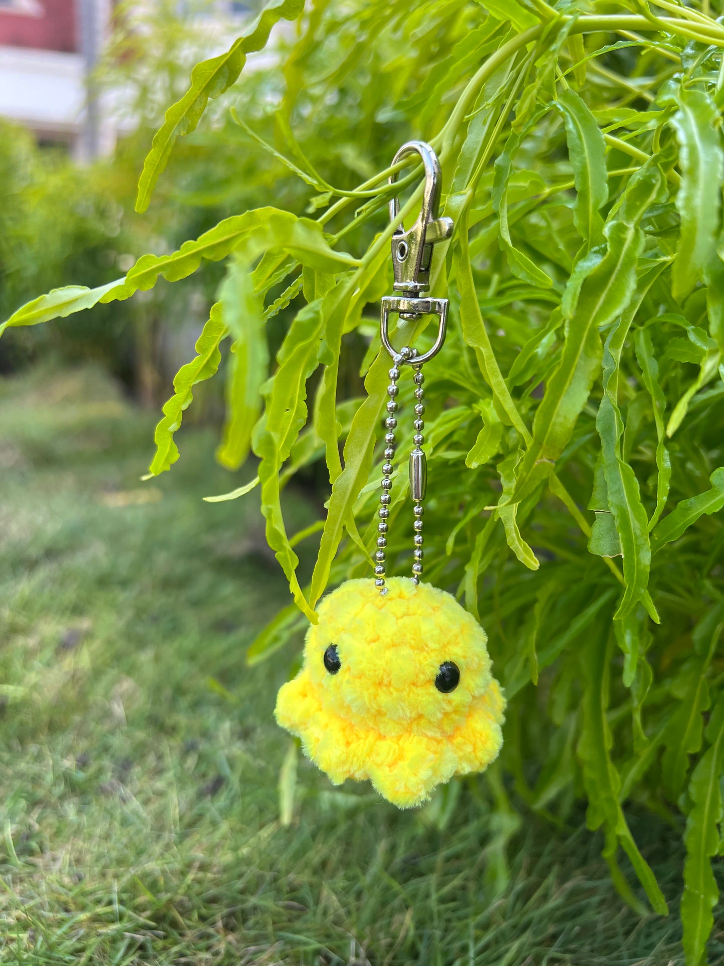 Handmade Mini octopus keychain in India