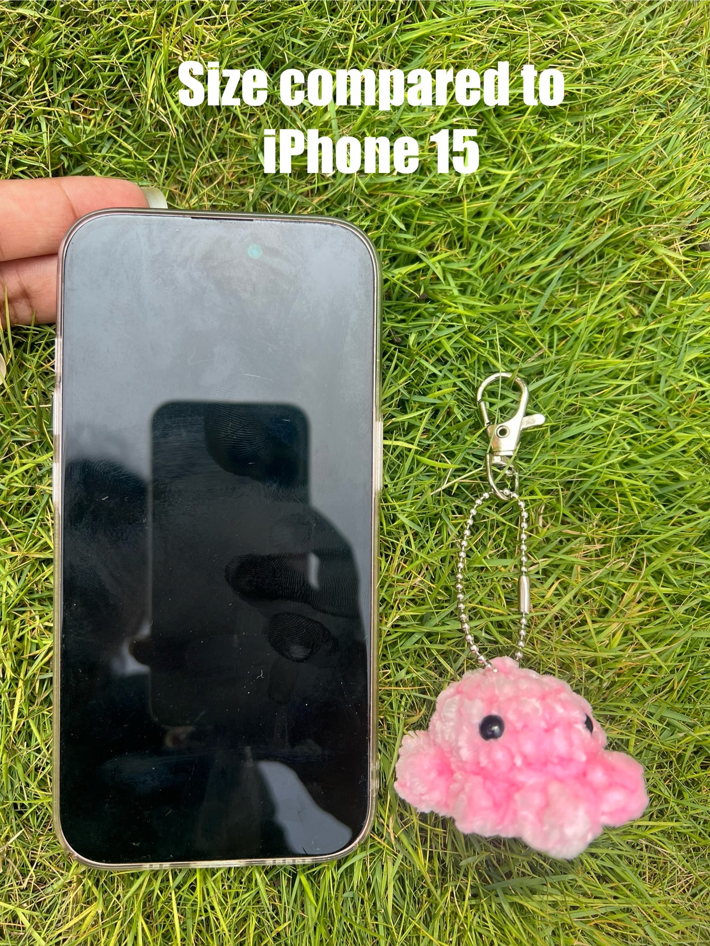 Handmade Mini octopus keychain in India