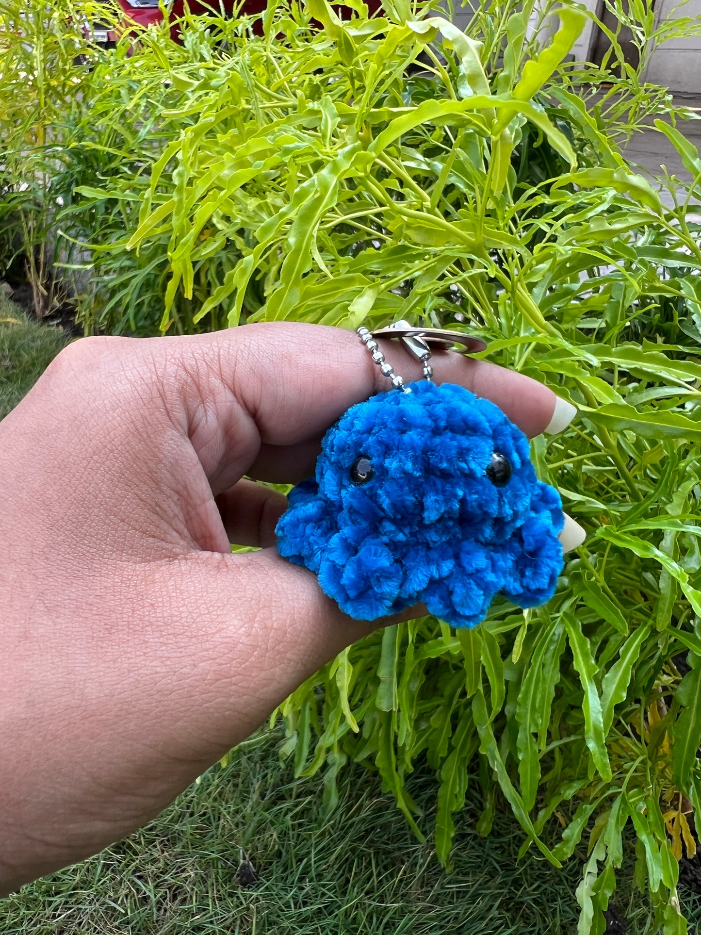 Handmade Mini octopus keychain in India