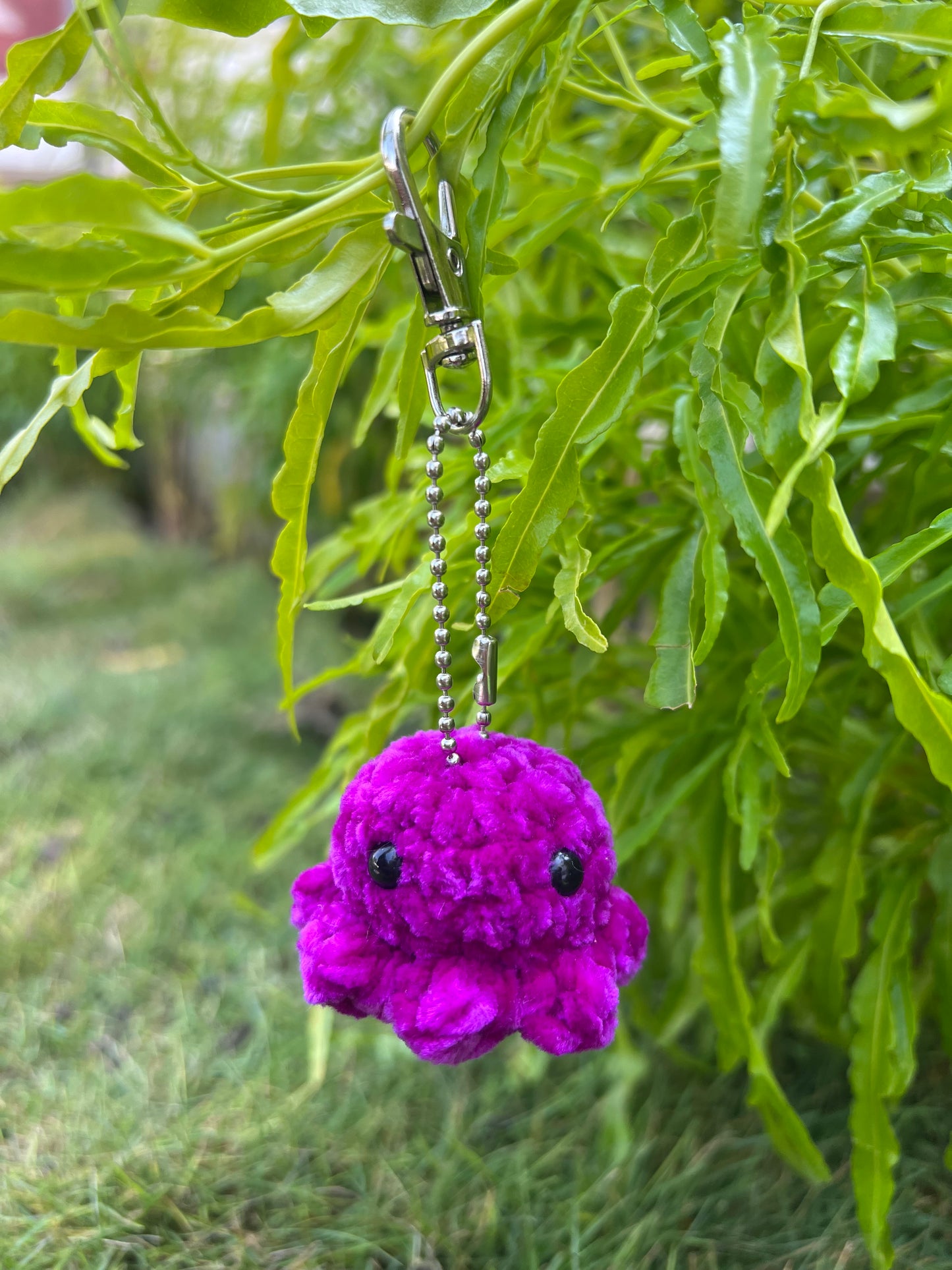 Handmade Mini octopus keychain in India