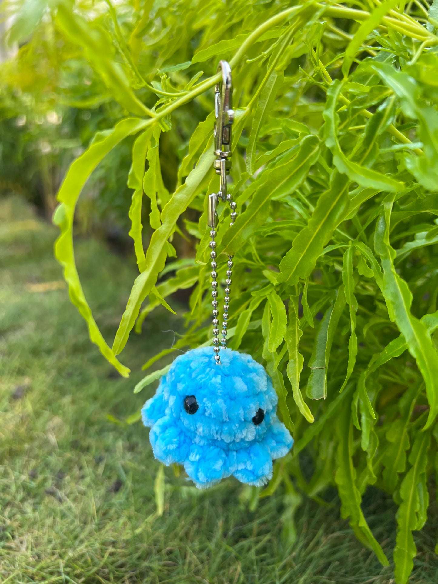 Handmade Mini octopus keychain in India