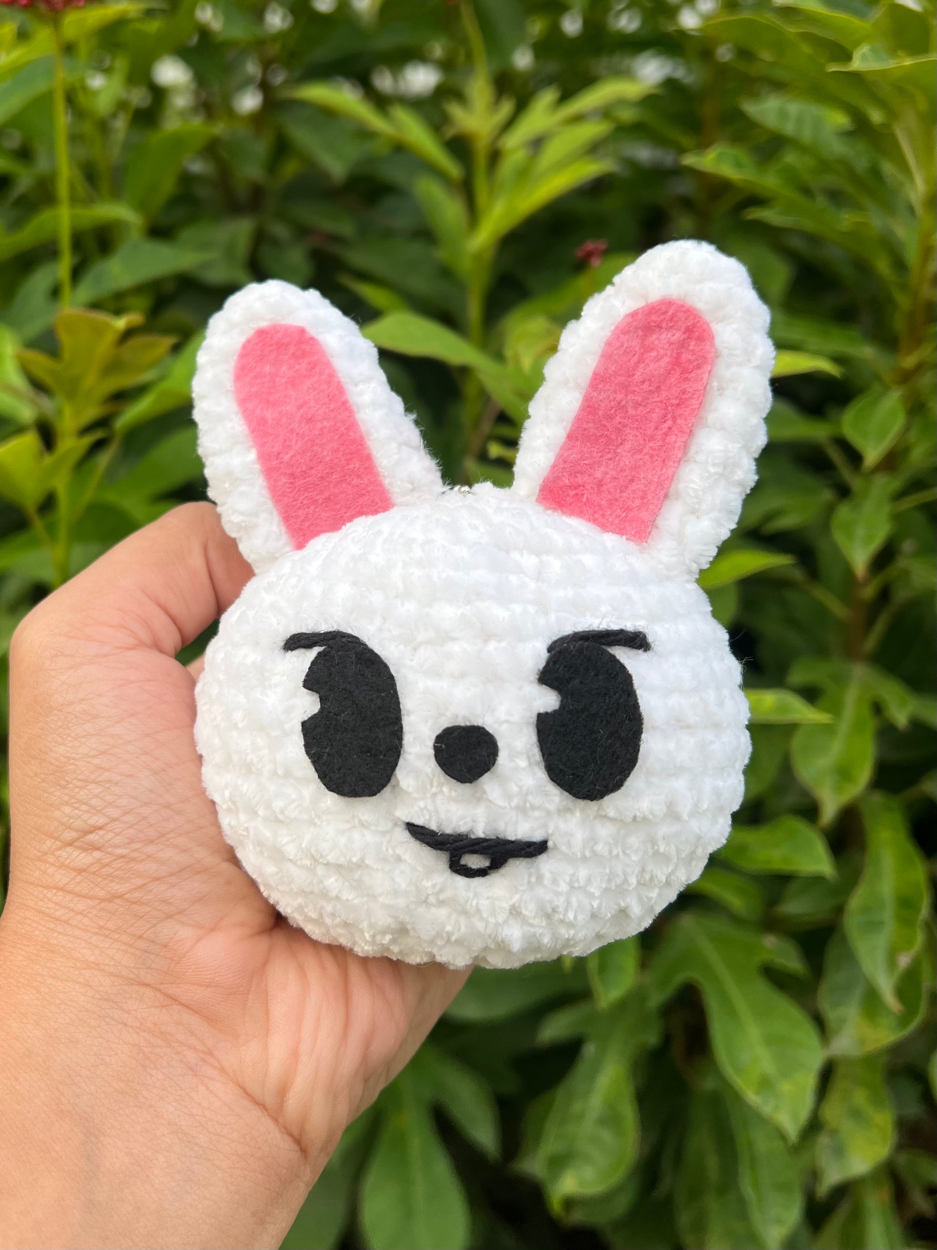 Skzoo leebit straykids keychain – KnottyBot