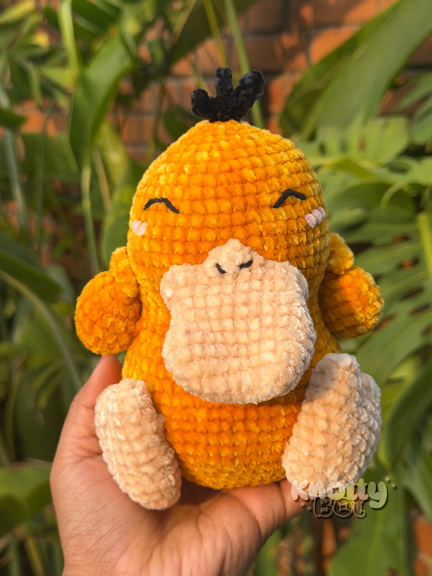 Psyduck Poké mon desk buddy